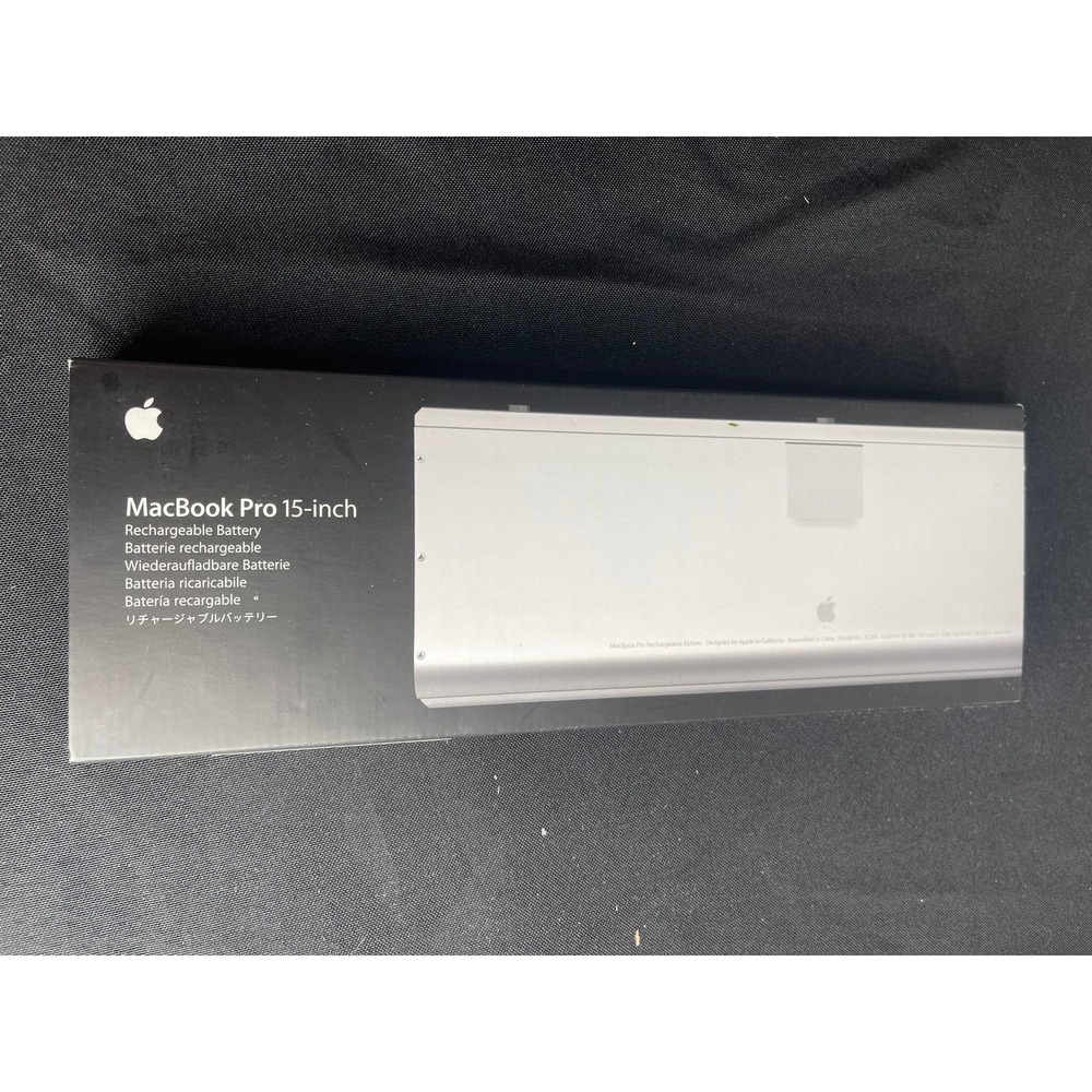 Apple MacBook Pro 15 inch Rechargeable Battery A1281 MB772LL/A Late 2008 Unibody